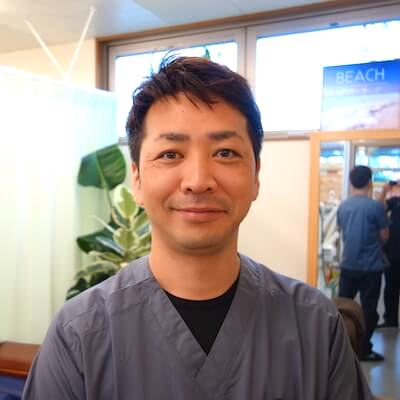 柔道整復師 阿部 大輔