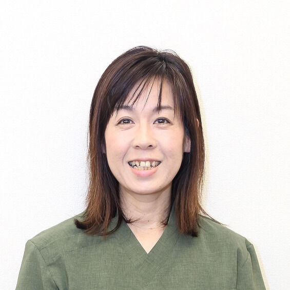 女性施術者 佐原 智子