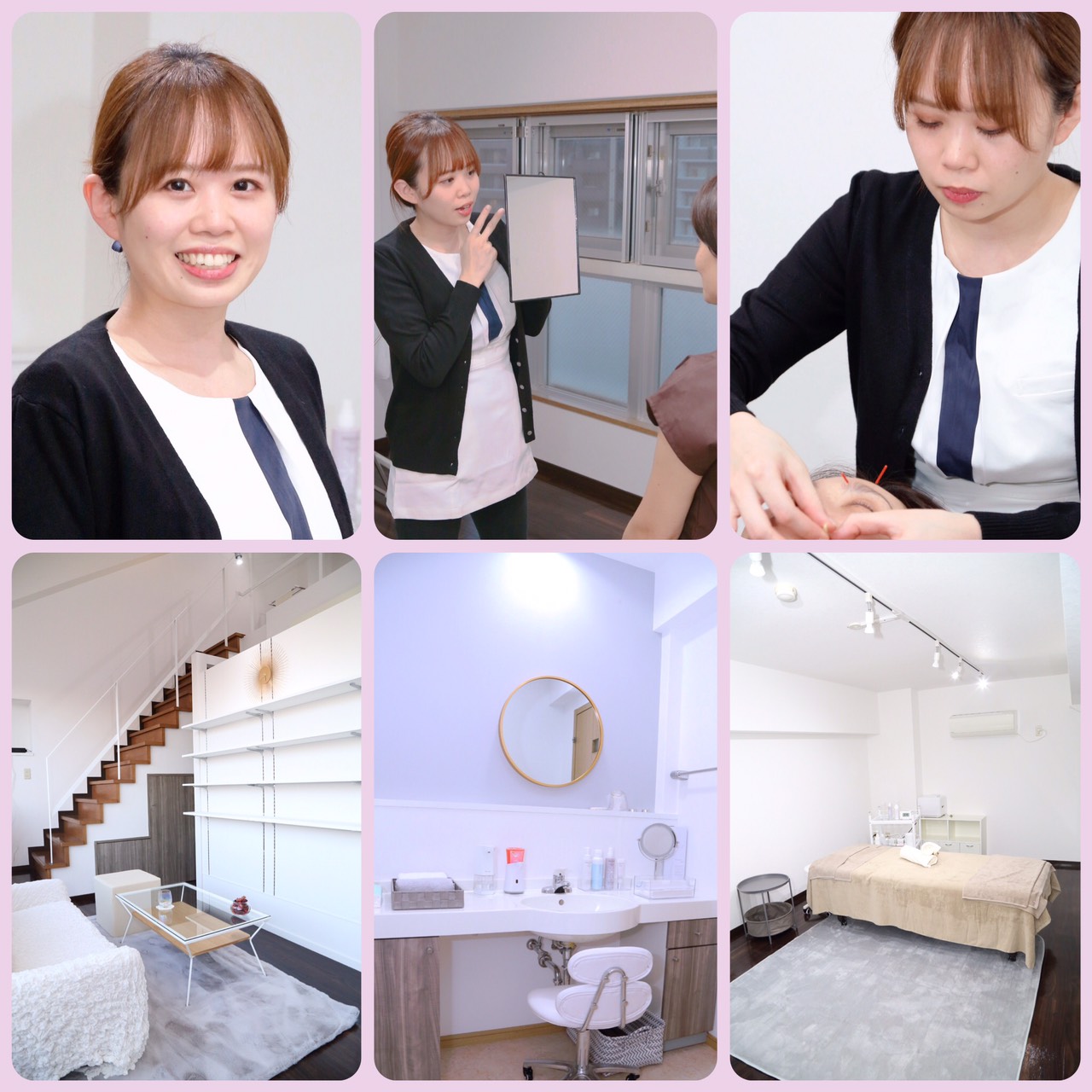 美容鍼サロンを紹介します 福岡県大野城市の鍼灸院 鍼灸roomきゅうあん